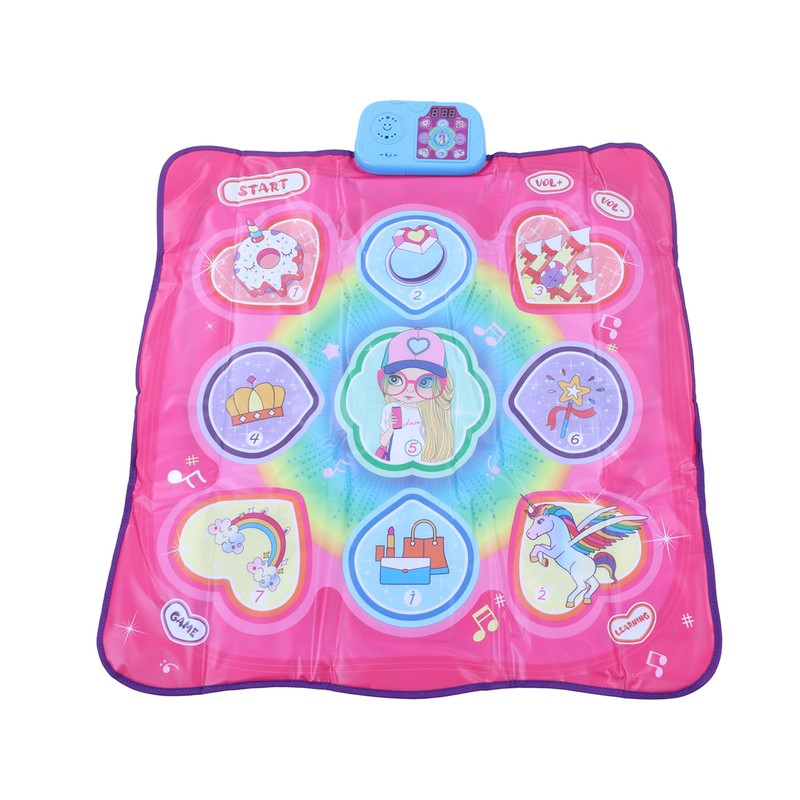 Dance Mat 3 Game Modes Dance Learning Free Mode Foldable
