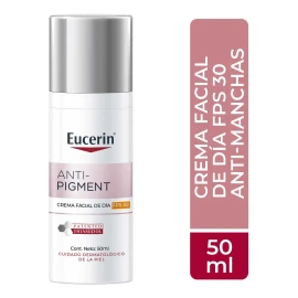 Crema Dia Facial Eucerin Anti Pigment Antimanchas 50ml Todo Tipo Piel Día