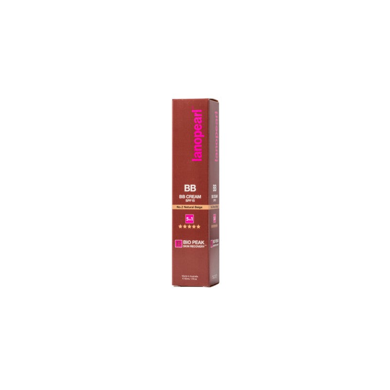 LANOPEARL BB Cream SPF 15 No.2 Natural Beige 5 in