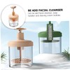 Healeved Manual Shampoo Foaming Bottle Wash Bubble Maker Foaming Maker