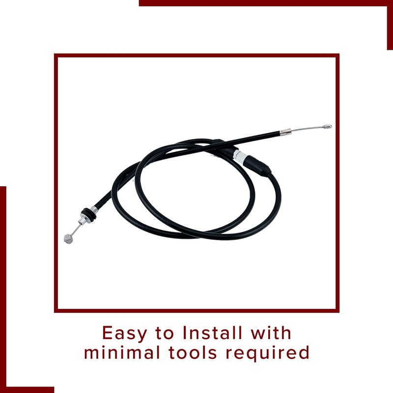 AlveyTech 34" Walker Brake Cable Replacement - for Most Mobility