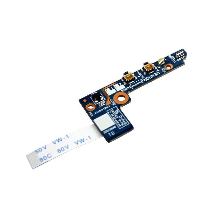 Gintai Laptop Power Switch Button Board with Flat Cable for