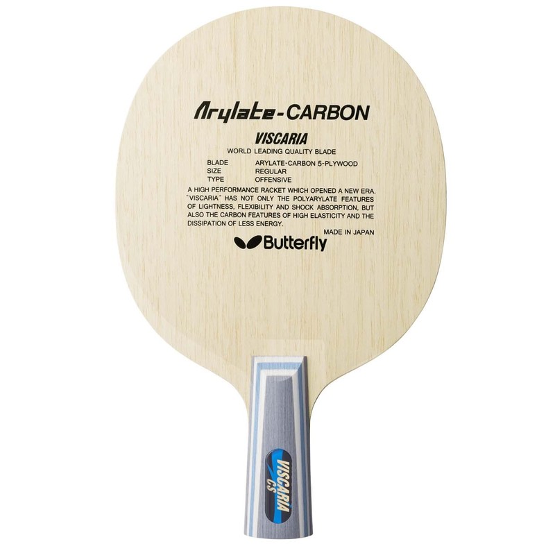 Butterfly Table Tennis Racket Viscaria CS Chinese Style Penhold Attack