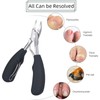 Suytvenxau Premium Toenail Clippers Large Heavy Duty Toe nail Clippers