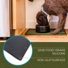 Wilderdog Silicone Pet Placemat Made with 100% Food-Grade Silicone Cone,