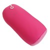World's Best Microbead Bolster Tube Pillow, Smooth Cool Touch Fabric,