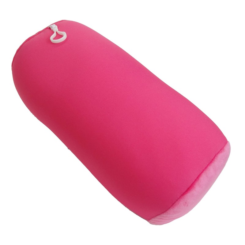 World's Best Microbead Bolster Tube Pillow, Smooth Cool Touch Fabric,