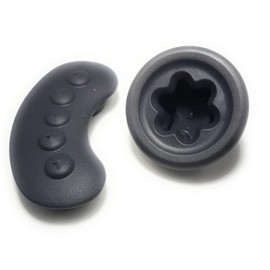 Motor gasket/coupling cap + rubber pins/connection module cover compatible with THERMOMIX TM31