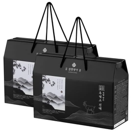 Chimhyang Myeongga Black Goat Extract Infused with Water Chimhyang 30p, 2.7L, 2 packs / 침향명가 수침향 담은 흑염소 진액 30p, 2.7L, 2개