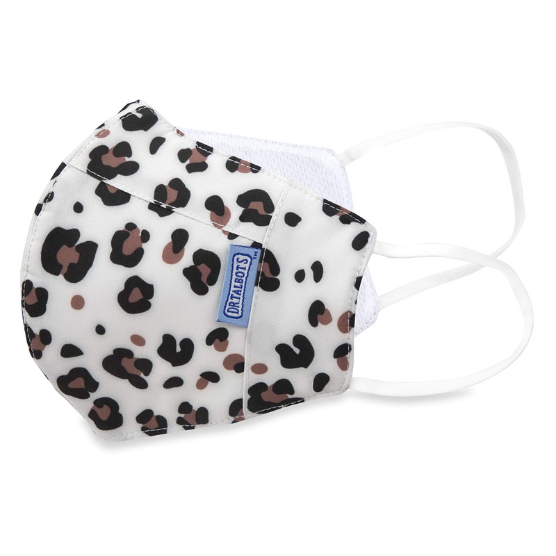 Dr. Talbot's Adult Washable Cup-Shaped Cloth Face Mask for Personal