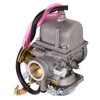 Motorcycle Carburetor Carb 26mm Intake Port ID Metal Sturdy Replacement