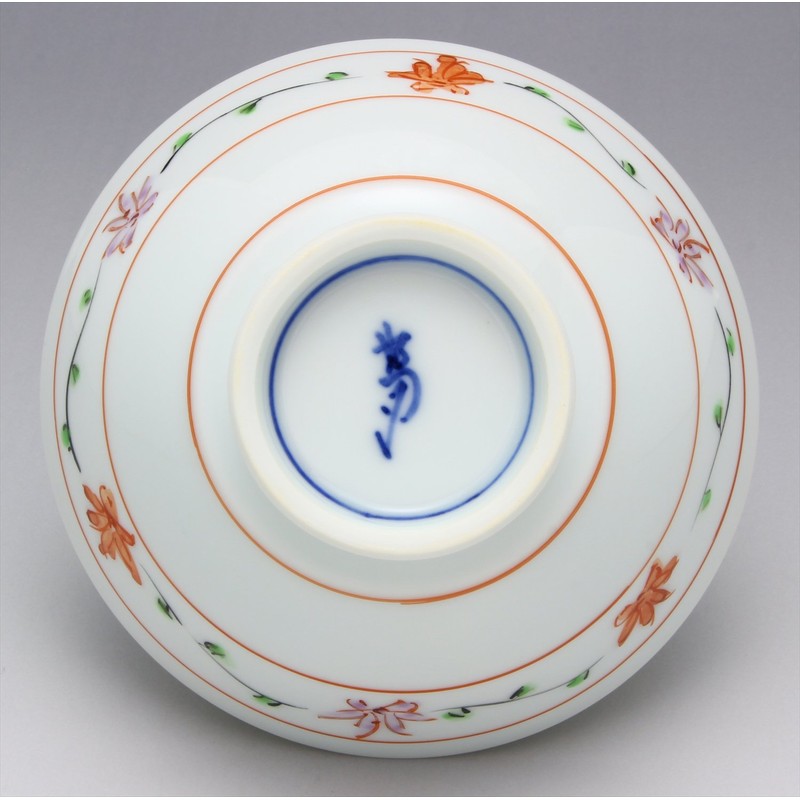 西富 Ceramic Dinner 碗 Red 11.7 cm Hasami One Dream