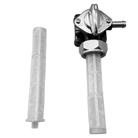GTGORTOI 61338-94D Motorcycle Fuel Valve Petcock with Male Thread Compatible with Harley FXST FLST FXD FLT 1995-2001 (1340cc engine) Vacuumed Petcock Valve Switch Gas Fuel Shut Off Valve