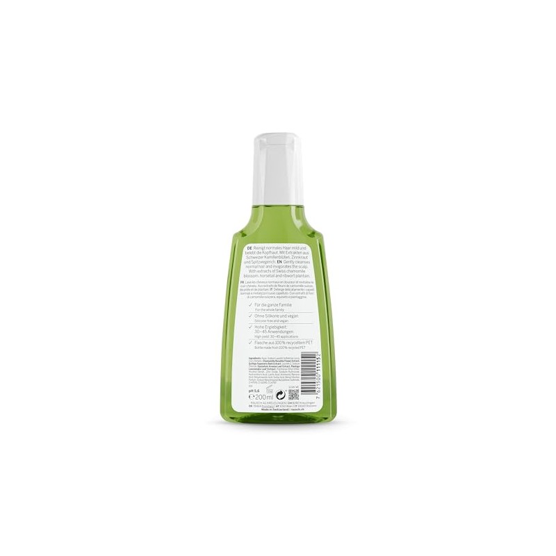 RAUSCH Swiss Herbal Care Shampoo 200 ml