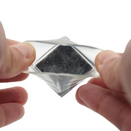 Lifeswonderful - Transparent Clear Flexible Square Feet with Felt Pad for 32-35mm Furniture Table Chair Legs (16)