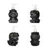 GoFika Vinyl Dinosaur Refillable Hand Soap Pump Dispenser Lotion Shampoo