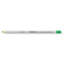 Staedtler Lumocolour Non Permanent Omnichrom Pencil - Green (Box of 12)