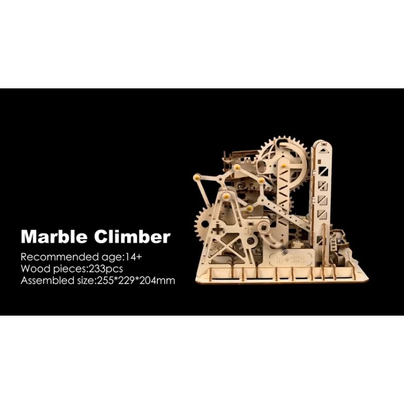 ROKR 3D Wooden Puzzle Brain Teaser Toys Mechanical Gears Kit