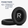 kwmobile 2X Ohrpolster kompatibel mit Bose Noise Cancelling 700 /