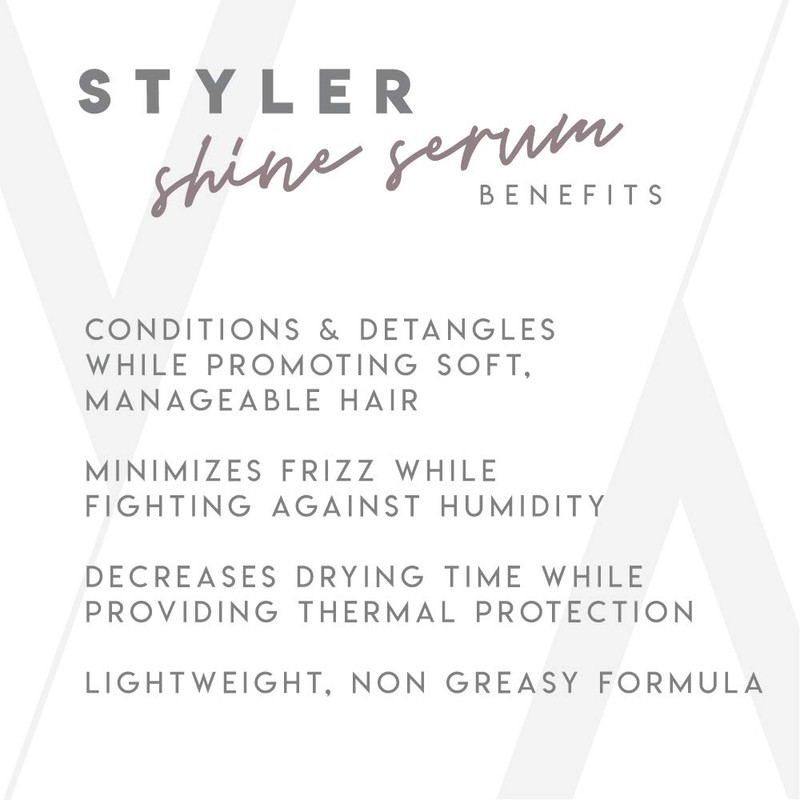 ALURAM Coconut Water Based Shine Serum, 2 Fl Oz