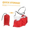 Kisangel Agility Training Parachute Football Running Parachute Oxford Fabric Strength