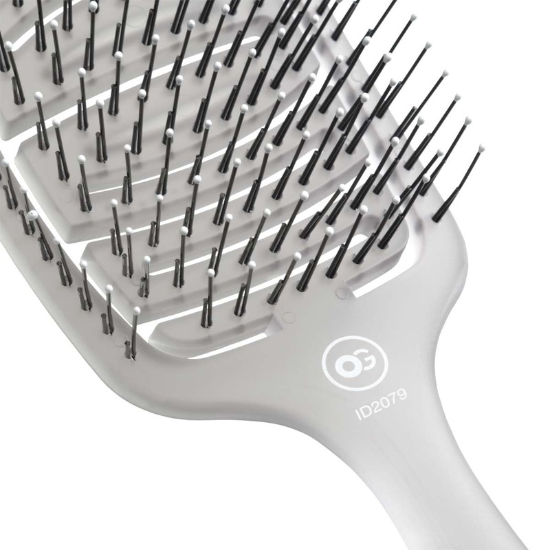 Essential Care Flex Medium Hair Bristles Ice Grey