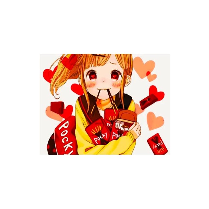 Glico Pocky Biscuit - Strawberry - Case of 20 -