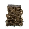 180g BOMBSHELL HAIR EXTENSIONS 24" 5 Clips Curly One Piece