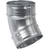 ECOPRO VENT 4" Inch 45˚ Degree Galvanized Steel Duct Elbow