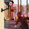 WNSC Cámara de Seguridad Falsa, cámara CCTV Impermeable de 3-6