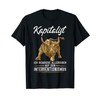 Capitalism Börse Capitalist Aktien T-Shirt