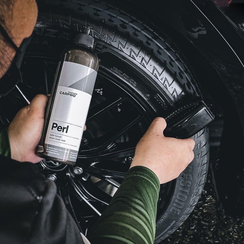 CARPRO PERL Plastic & Rubber Protectant - [Plastic, Engine, Rubber,
