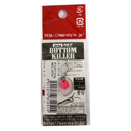 Neo Style Spoon, Bottom Killer, 0.4g, #81 - Paero Pink Glow Lame