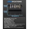 NACORE Dirt Bike LED Light Bar Kit for Most Dirt