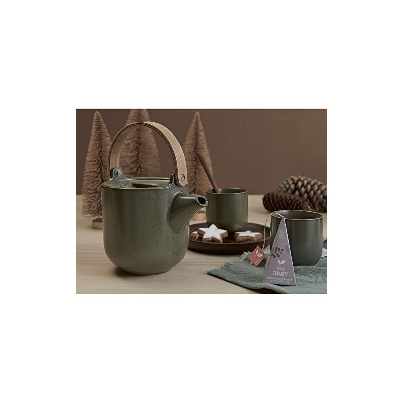 Coppa Nori Teapot with Wooden Handle 0.6 L