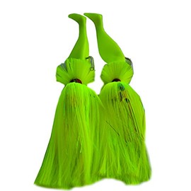 Blue Water Candy Tandem 3x2 Rig, Green