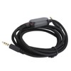 Earphone Cable 1.6m Versatile Lossless Sound Quality Earphone Wire with