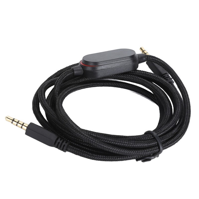Earphone Cable 1.6m Versatile Lossless Sound Quality Earphone Wire with