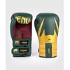Venum Reverso Boxing Gloves - Emerald Green/Gold - 12-Ounce