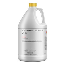 AutoGeneral Truck Wash Soap 2440 - Aluminum Cleaner - Professional Truck and Trailer Wash (1 Gallon)