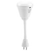 Human Body Sensor LED Lamp AC100-240V 6W Indoor Night Light