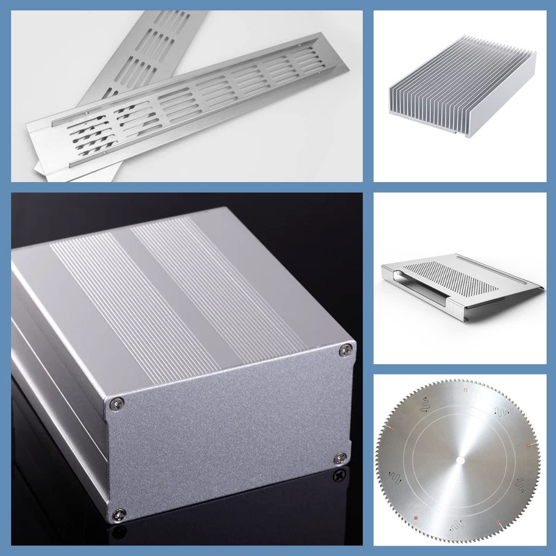 1/4Inch Thick Aluminum Sheets & Plates, 12” x 12”Heavy Duty