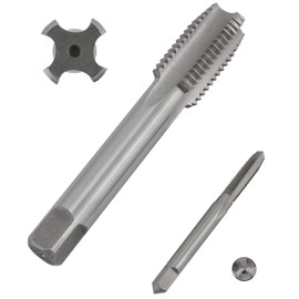Corintian HSS Tap Tap Shape D, Diameter M1 - M24 - Universal Cutting Tap for Pocket & Through Hole