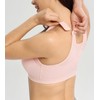 Lemorosy Front Closure Full Coverage Posture Bra Wireless Back Support