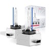 Sinoparcel D1S HID Bulb,8000K 35W, Replacement High Low Beam Headlights