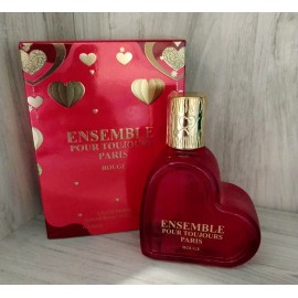 Fragrance Couture Ensemble Pour Toujours Paris Rouge  For Women's 3.4  FL OZ. EDP Generic