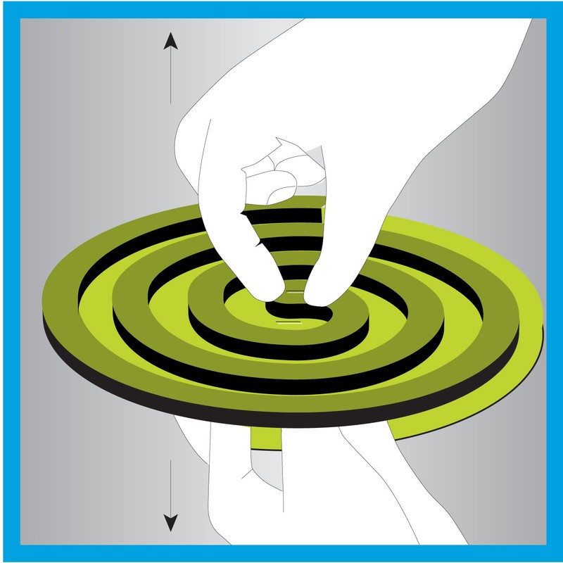 Pic C-8-24 Mosquito Repellent Coils, 4 packs of 4 (16