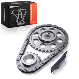 A-Premium Kit de Cadena de Distribución del Motor con Piñón y Amortiguador | Compatible con Jeep Cherokee 1987-1993, Comanche 1987-1992, Grand Cheroke