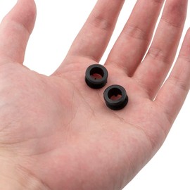 Pack of 2 Transmission Shift Cable Bushing Fits Corolla Matrix Sienna Replace 33835-08010 Automatic Shifter Cable Linkage Bushing