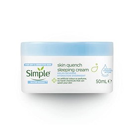 Simple Feuchtigkeitsspendende Nachtcreme - 50 ml